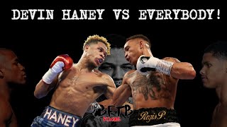 BFTBBOXING 1063 FLOYD MAYWEATHER SPEAKS quotDEVIN HANEY VS EVERYBODYquot [upl. by Dacy232]