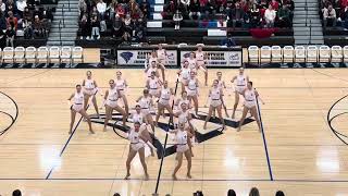 Benilde St Margaret’s Dance Team Kick 2024 [upl. by Welsh]