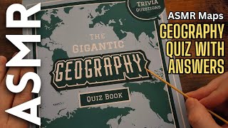 60 Geography Quiz Questions to help you sleep 😴💤 ASMR [upl. by Eilyr]