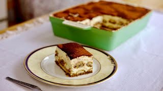 Tiramisù allarancia e pistacchi  Le video ricette di Lara [upl. by Mharba]