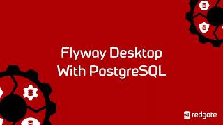 Demo of Flyway Desktop with PostgreSQL  Redgate [upl. by Leacim]