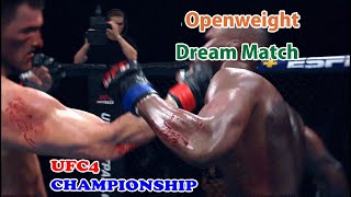 【UFC  Open weight】STIPE MIOCIC vs ISRAEL ADASANYA【EA SPORTS UFC4】 [upl. by Nnednarb]