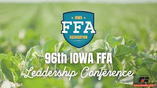 2024 First General Session  96th Iowa FFA State Leadership Conference [upl. by Arturo]