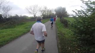 Jogging les 4 cimes du pays de Herve 2014 [upl. by Terpstra361]