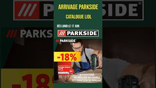 catalogue LIDL Parkside dès 17 juin 2024 🟢 arrivage bricolage Parkside 🔥Promos deals short lidl [upl. by Trever]