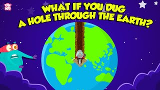 Drilling Hole in Earth  What if We Dug a Hole Through The Earth  Journey to the Earth’s Core [upl. by Aennyl]