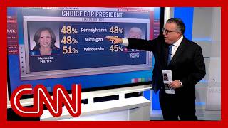 New polling shows where Harris has an edge over Trump [upl. by Garwood176]