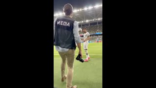 Portland Timbers Player Chucks Ball At Photographer In Awkward Exchange 👀 Shorts [upl. by Pacorro303]