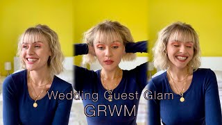 Wedding guest glam 💒  GRWM 💘 [upl. by Larual942]