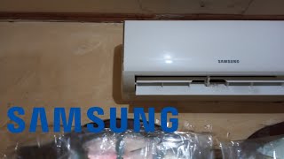 Samsung air conditioner [upl. by Daggett36]