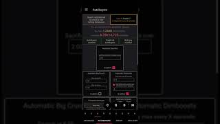 Antimatter Dimensions mobile  IC4 in under 2 minutes with e66 IP [upl. by Ellenehc812]