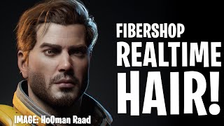 FiberShop 23  Realtime Hair Creator [upl. by Ettegdirb422]