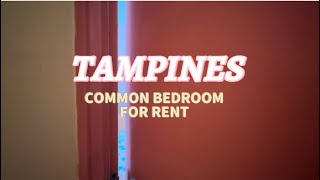 Tampines Common Bedroom For Rent [upl. by Arrec257]