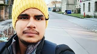 My First Weekend in Germany 😍  Exploring FAU  Erlangen by Walk  Germany Vlog  Exploring Europe [upl. by Peddada]