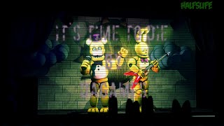 FNAF SFM Its Time To Die ENG [upl. by Lambart]