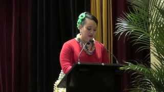 HRH Princess ʻAngelika Lātūfuipeka Tukuaho  Haapai Veu Speech [upl. by Fiorenze]