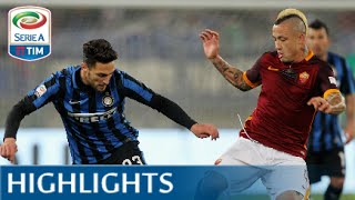 RomaInter11  Highlights  Matchday 30  Serie A TIM 201516 [upl. by Akinehs]