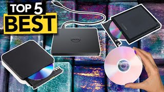 TOP 5 Best External DVD Drive  2024 Buyers Guide [upl. by Etiam769]