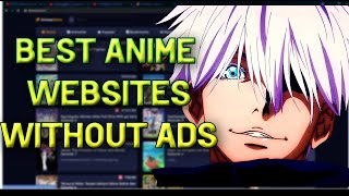 Top 5 Free Anime Websites Without ads 2021 [upl. by Hewitt416]