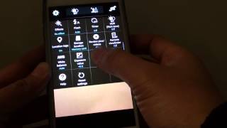 Samsung Galaxy S5 How to EnableDisable Camera Grid Lines [upl. by Llennor]