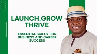 LAUNCH GROW amp THRIVE  Pacqueens Irabor [upl. by Accebor]