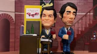 Only Fools And Horses  Del Falls Through The Bar  Bobble Heads [upl. by Ezana]