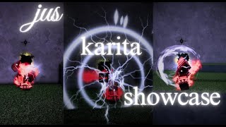 Best Jus Karita Build Showcase  Deepwoken [upl. by Sauers143]