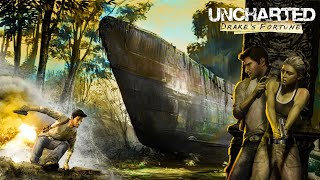 Uncharted 1 Remastered Full Game Walkthrough  No Commentary PS5 4K 60FPS [upl. by Stoughton]