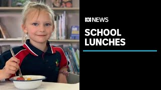 Free school lunch trial gets fivestar reviews from parents students and teachers  ABC News [upl. by Can]