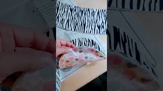 Interfacing is fused to fabric flannel cut out and pinned [upl. by Nehtanoj]