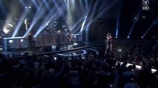 Rammstein amp Marilyn Manson  Beautiful People live  Echo 2012 HD [upl. by Banks348]