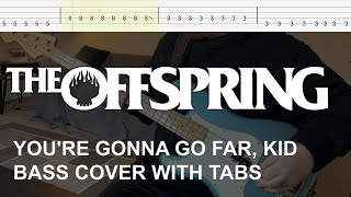 The Offspring  The Kids Arent Alright Guitar  Backing Track w Vocals [upl. by Madson]