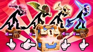 Epic Showdown in Stick War Legacy  Golden Archidons vs Final Boss Giant Leader with Kai Rider [upl. by Good]