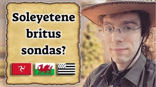 Gaulish Language  Can Welsh Manx and Breton speakers understand it [upl. by Shayn]