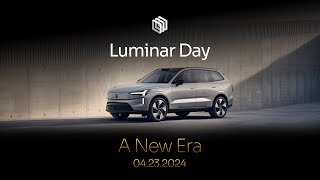 Luminar Starts Production for Volvo Cars [upl. by Lekym]