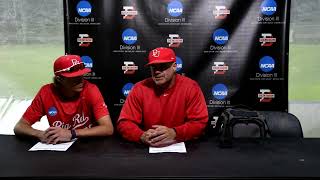 NCAA Baseball Regionals  Denison University  Press Conference 52023 [upl. by Netfa]