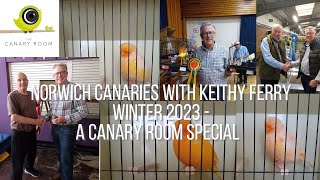 Norwich Canaries with Keith Ferry  A Canary Room Special [upl. by Lida]