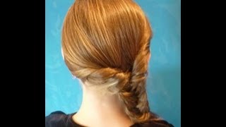 Fishtail Braid With A Twist [upl. by Inej]