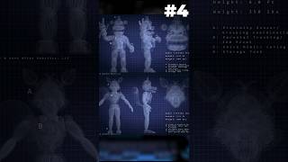 Some More FNAF Facts and Easter Eggs fnaf shorts fivenightsatfreddys fnaf4 fnafsisterlocation [upl. by Kalbli]