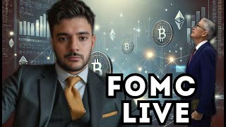 FOMC LIVE [upl. by Ammann904]