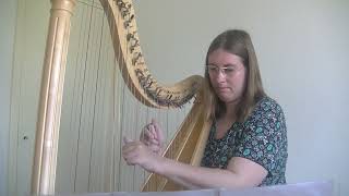 “The Nightingale” harp 2019 [upl. by Okkin]