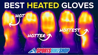 The best 5 HEATED motorcycle gloves  Sportsbikeshop [upl. by Gordie]