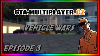 VEHICLE WARS EPISODE 3  GTAMULTIPLAYERCZ [upl. by Gamal]