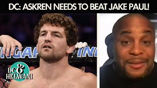 Askren has to get this done – DC amp Helwani talk Ben’s boxing match vs Jake Paul  ESPN MMA [upl. by Nnylakcaj630]