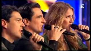 Stentors amp Celine Dion  Sous Le Vent  In Live  02 12 2012 [upl. by Freudberg239]