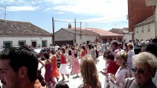 Bercial Segovia Fiestas 2006 Procesión en honor a Santa Ana [upl. by Ettenhoj286]