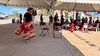 Despedida De La Danza De Mimbres La Calera Santa Cruz [upl. by Garceau447]