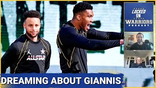 Dreaming About Giannis Antetokounmpo on Golden State Warriors  Latest on Offseason and NBA Playoffs [upl. by Anay562]