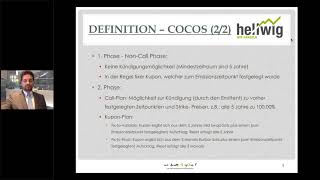 Webinar Cocos – Hybridanleihen Teil 2 [upl. by Schapira]