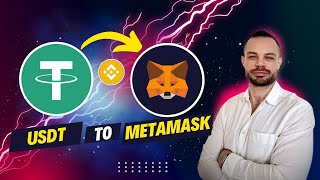 How To Send USDT from Binance to Metamask [upl. by Close]